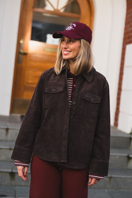 Hovedbilde Ella Shirt Black Coffee