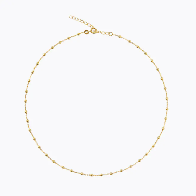 Hovedbilde Emmy Necklace Gold 