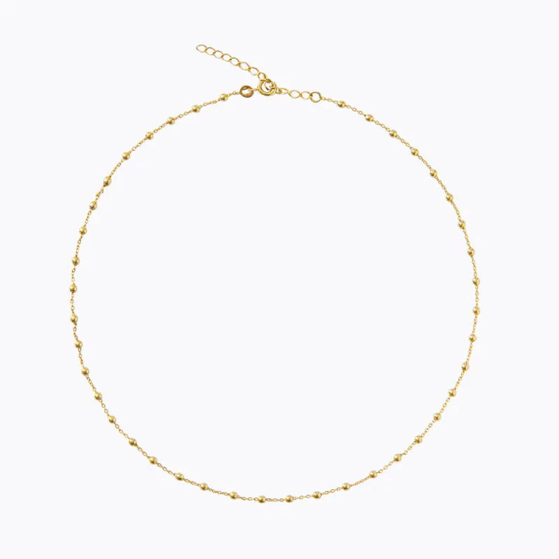 Emmy Necklace Gold 