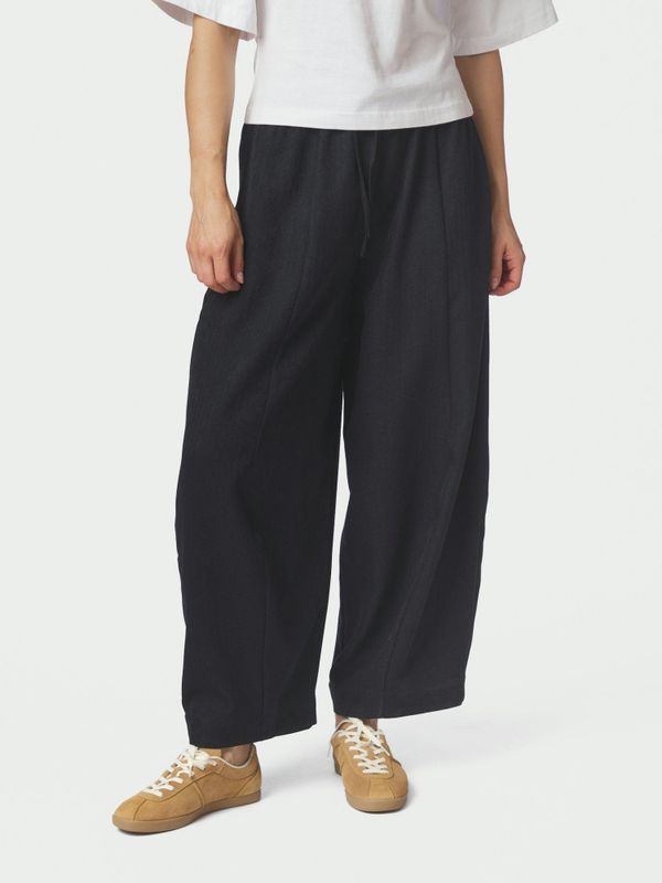 Eveline Pinstripe Pants Navy 