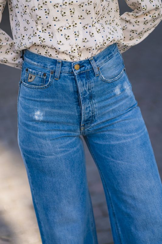 Skater Loose Miller Pale Bleach Worn 