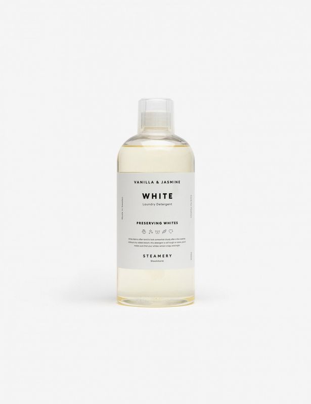 White Laundry Detergent