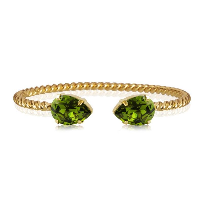 Mini Drop Bracelet Olivine 
