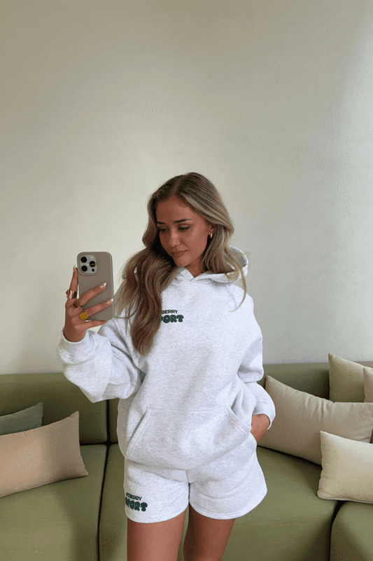 Summer Edition Hoodie Tennis Green 
