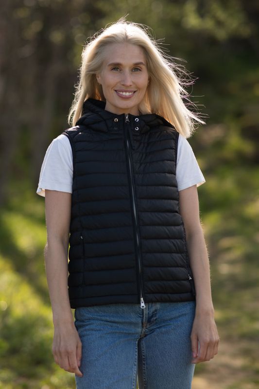 Hope Down Vest Black 