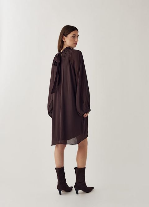 Hovedbilde Lorenia Dress Chocolate 