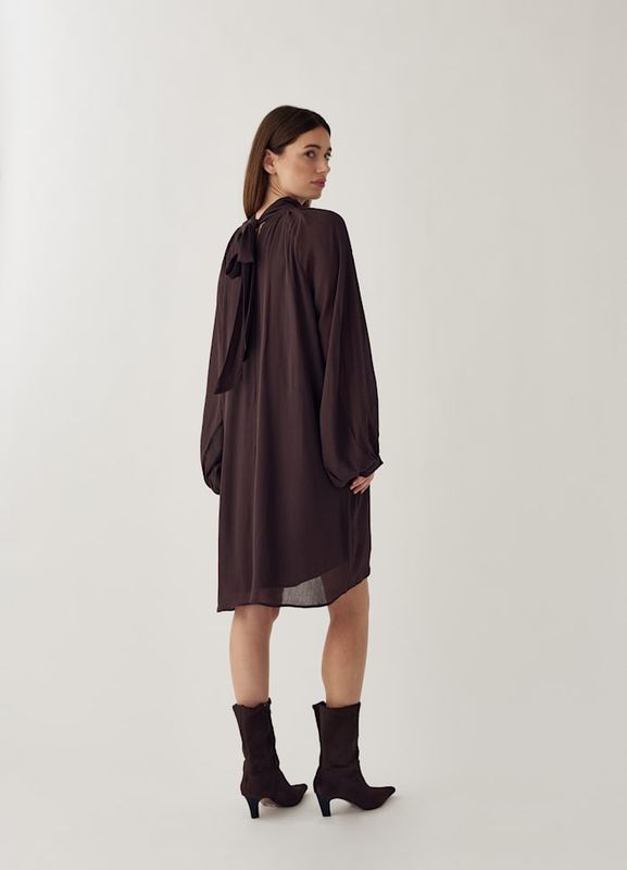 Lorenia Dress Chocolate 