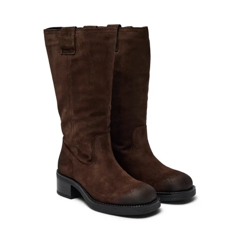 Anneli Suede Brown 