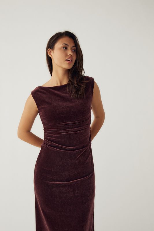 Mignonette Dress Fig