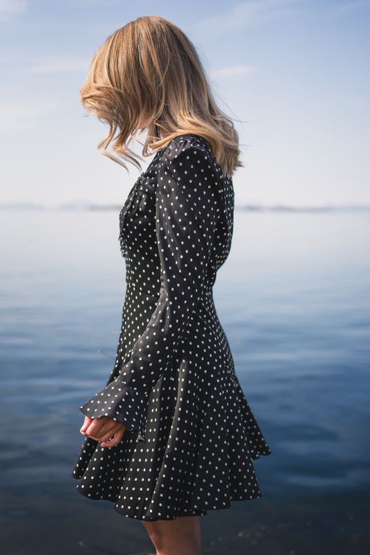 Love Dots Petit Pois Black
