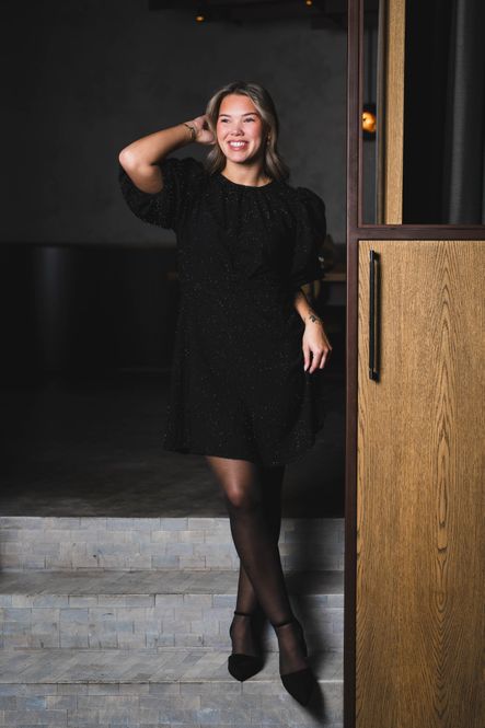 Hovedbilde Tikka Glitz Dress Black 