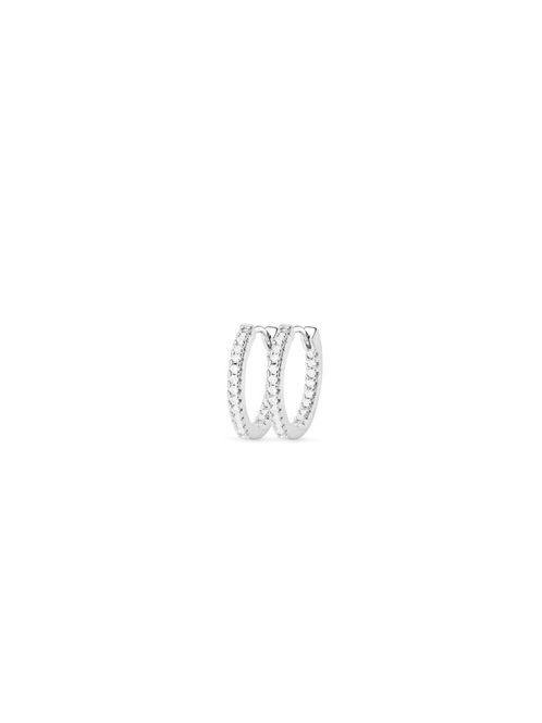Hovedbilde 20mm Zirconia Hoops Silver 
