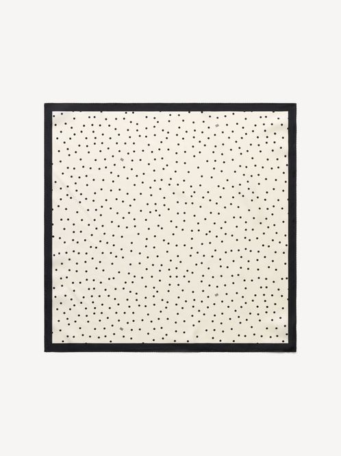 Hovedbilde Poula Silk Scarf Black 