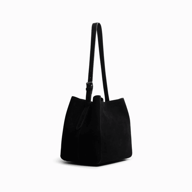 Hovedbilde Sac Mini Suede Black 