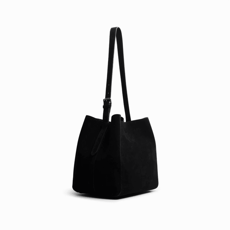 Sac Mini Suede Black 