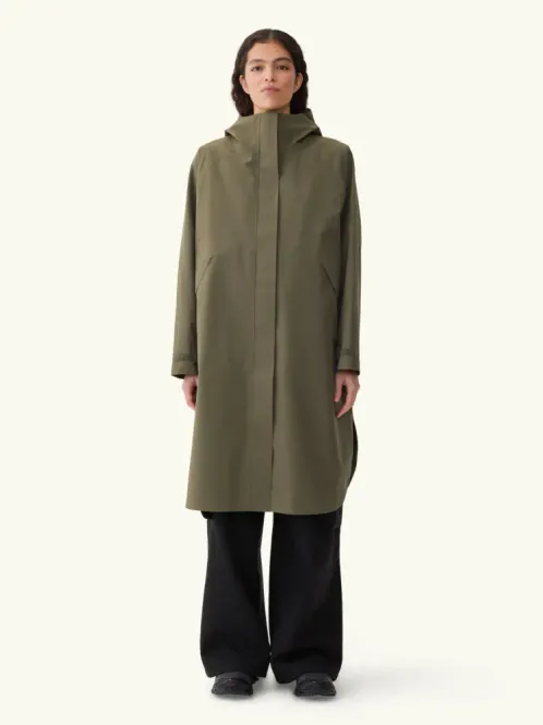 Hovedbilde Vangen Coat Grape Leaf 
