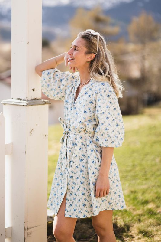 Solfried 2/4 Dress Marina Flower 