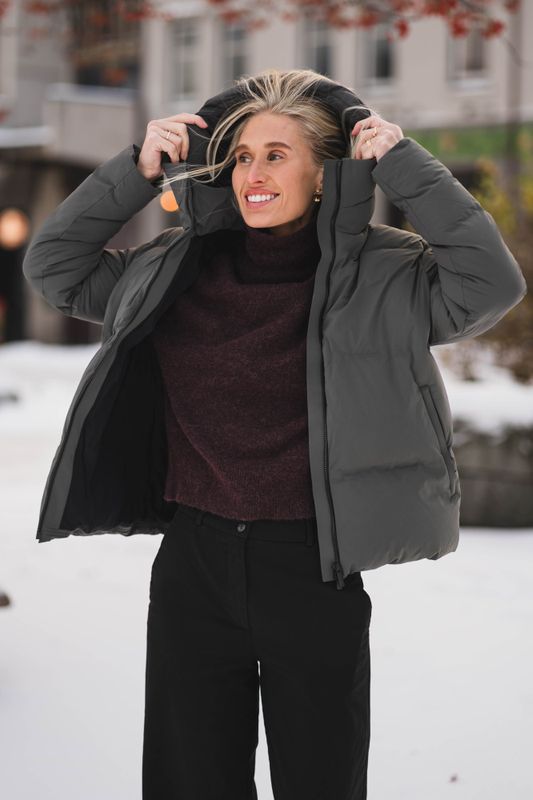 Halo Down Jacket Thyme 