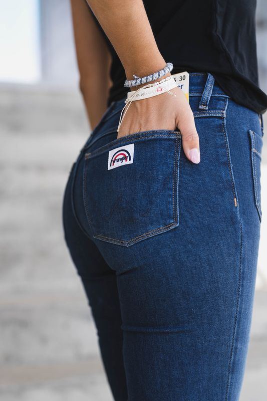 Flare Dark Wash 