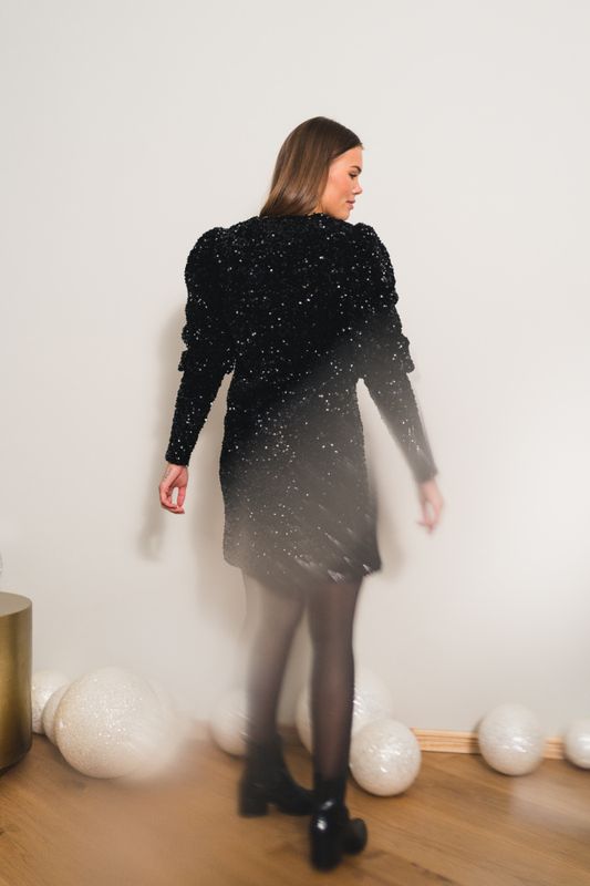 Zabei Dress Black 
