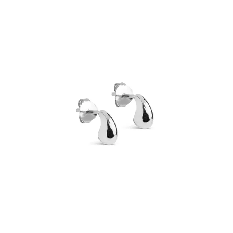 Sana Studs Silver 