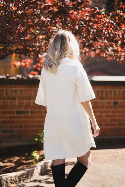 Hovedbilde Sardia Dress Eggnog 