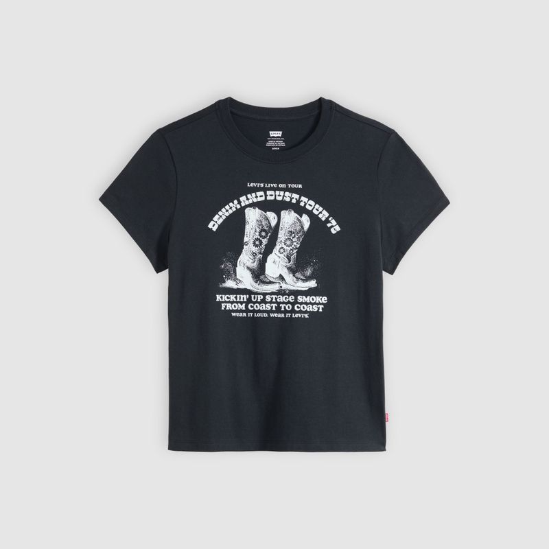 Favorite Tee Denim And Dust Boots Antracite 
