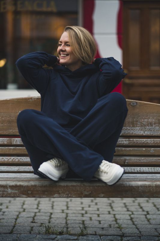 Tilly Pants Navy 