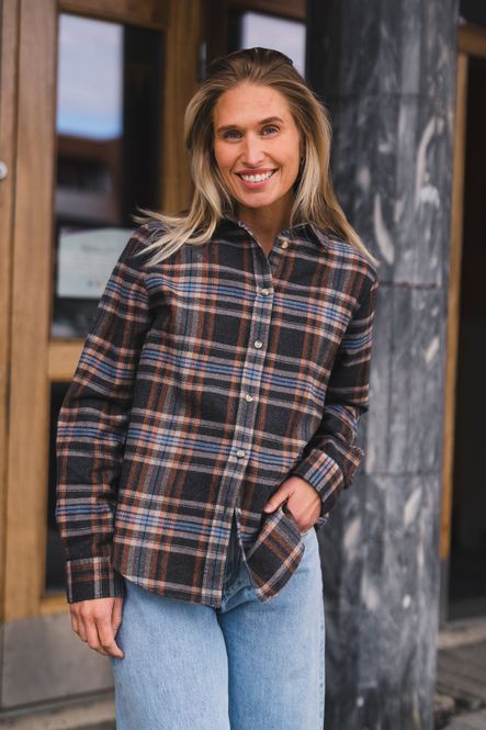 Hovedbilde Arc Muted Tartan Dark Grey 