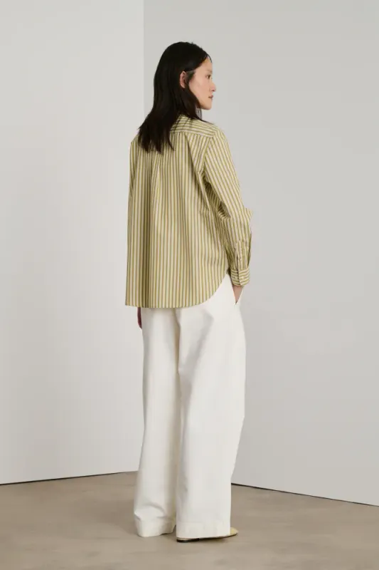 Alphee Shirt Bronze/Ecru 