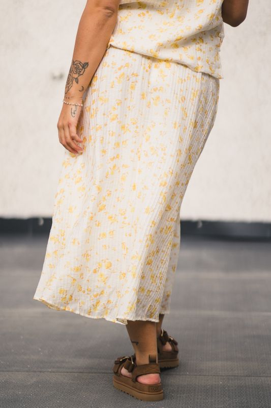 Falisha HW Skirt AOP Sundress Flower
