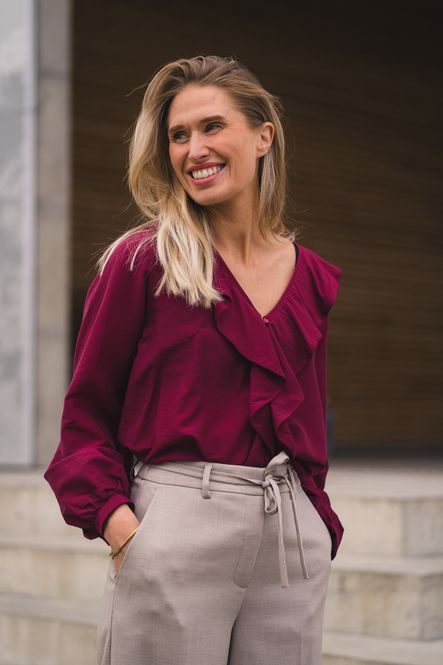 Hovedbilde Isra Shirt Rhododendron