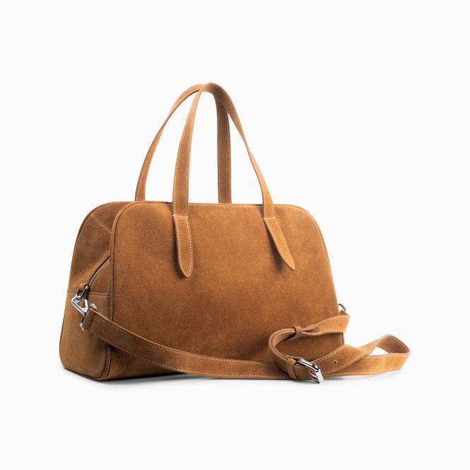 Hovedbilde B-Bag Medium Cognac 