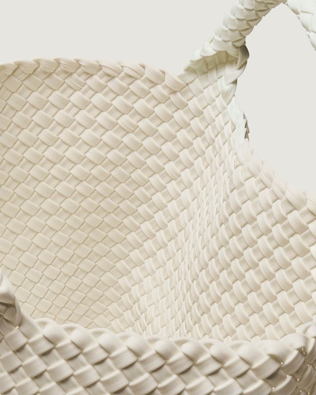 St Barths Medium Tote Salt 