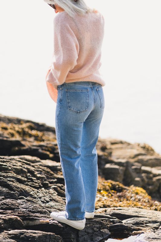 W Regular Jeans Light Blue 