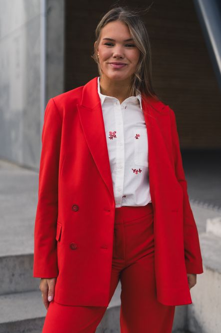 Hovedbilde Frida 285 Poppy Red 