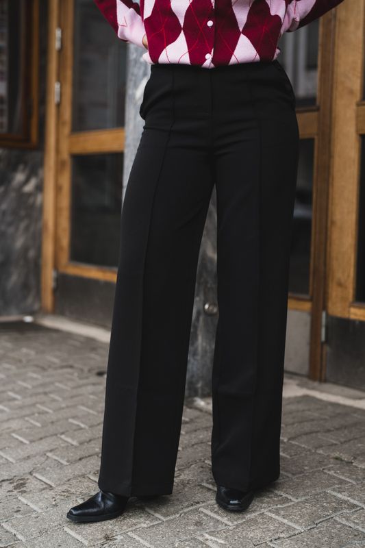 Sury Suit Pants Black 