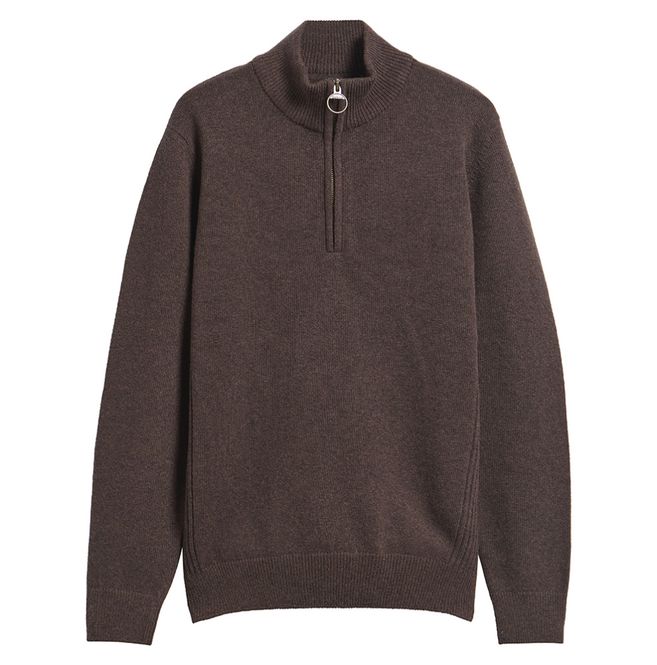 Hovedbilde Holden Half Zip Brown 