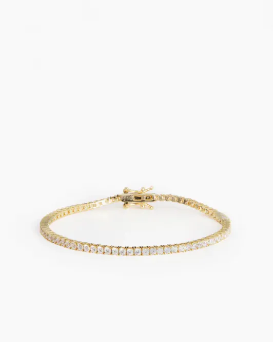 Hovedbilde Tennis Bracelet Gold 2 mm 