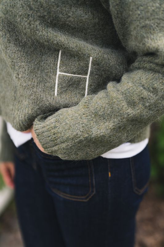Pernille Sweater Winter Moss 