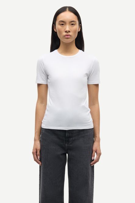 Hovedbilde Saesme T-Shirt 16122 White 
