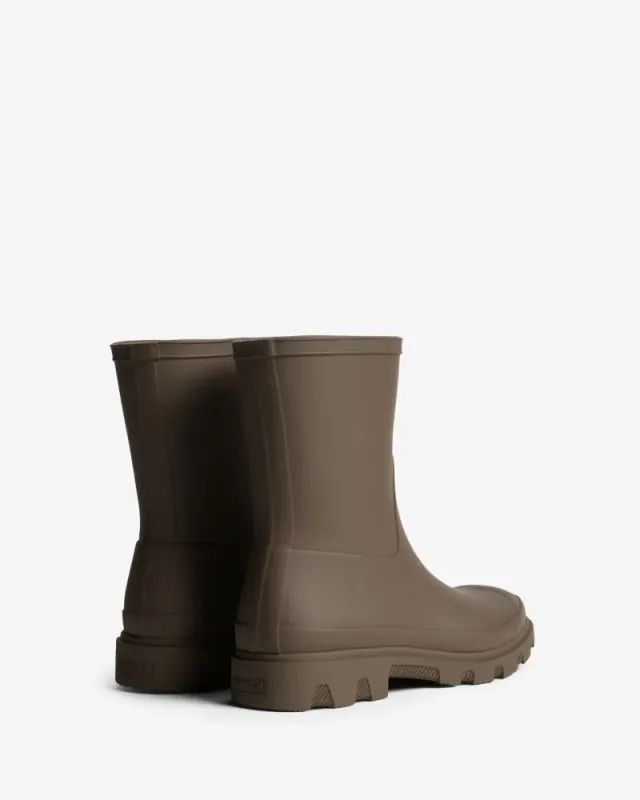 Downpour Short Boot Chocolate Brown 