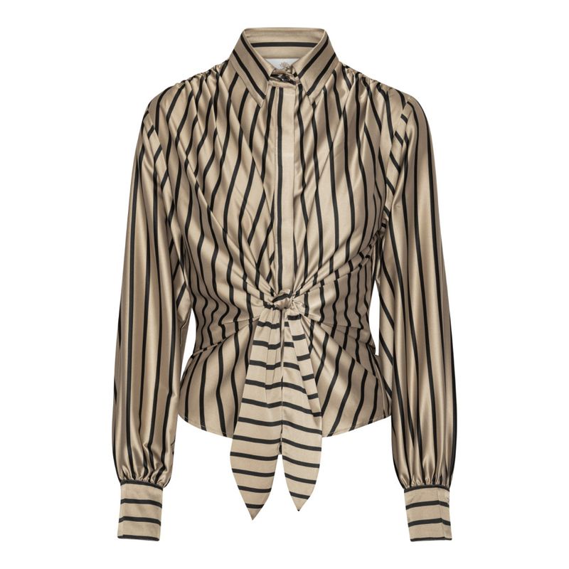 Lee Shirt Tan Stripe 