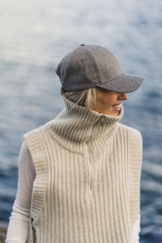 Holzweiler Wool Caps Grey 
