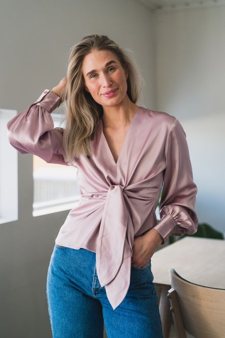 Hovedbilde Blair Blouse Semi Rich Blush 