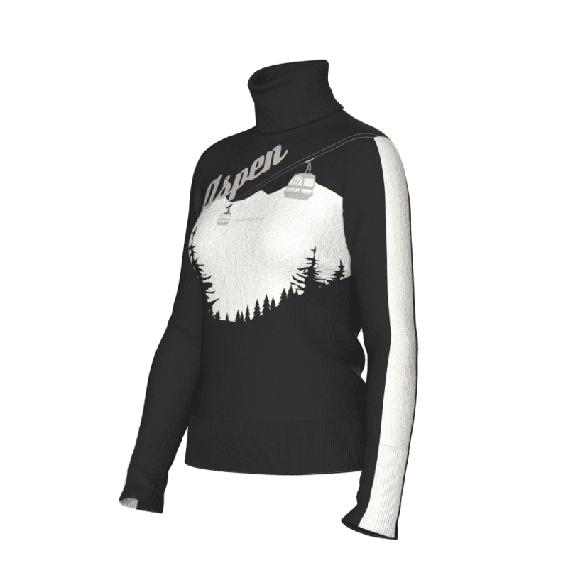 Afterski Sweater Black 