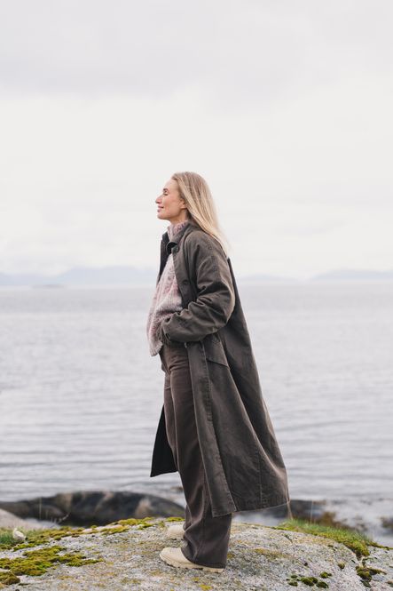 Hovedbilde Debbi Coat Brown 