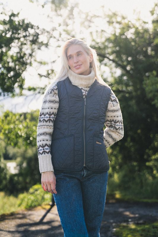 Fleece Betty Liner Navy 