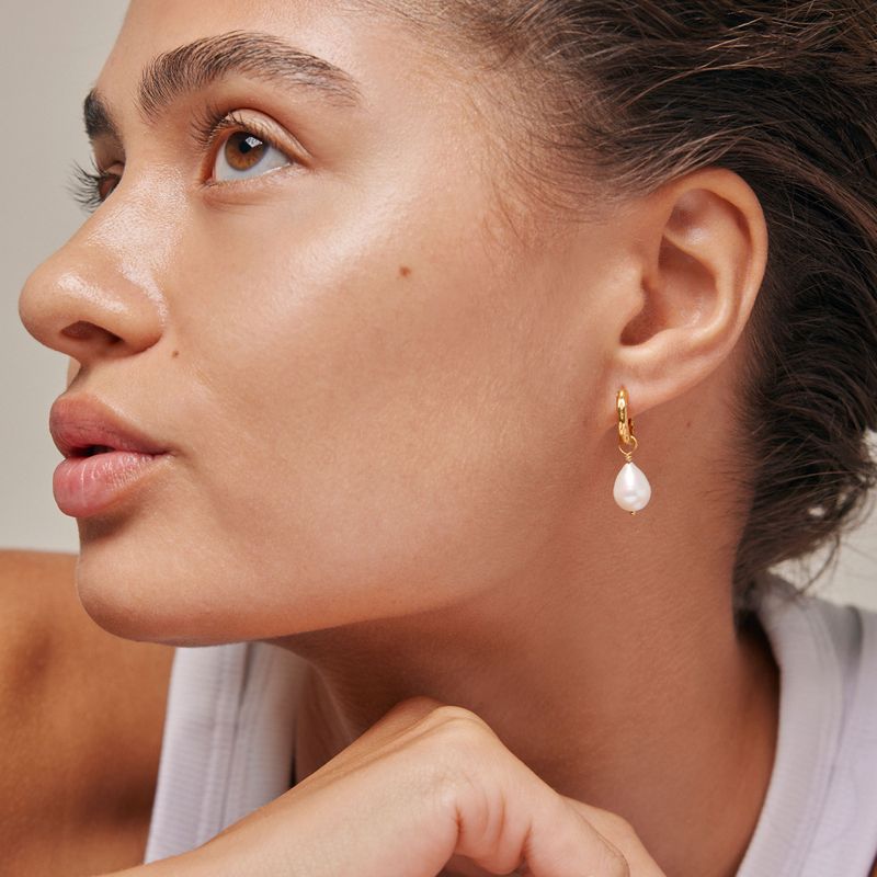 Significant Hoops Pearl 