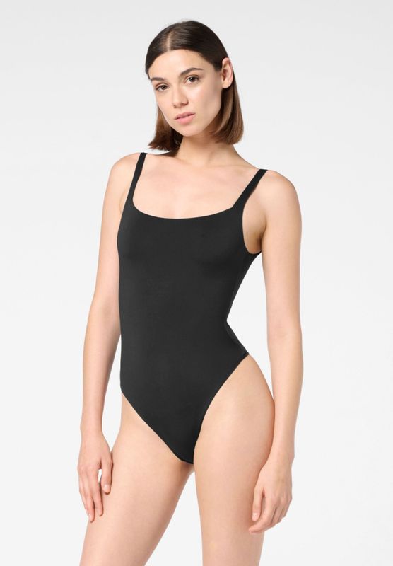 Skinwear Body Thin Straps Black 